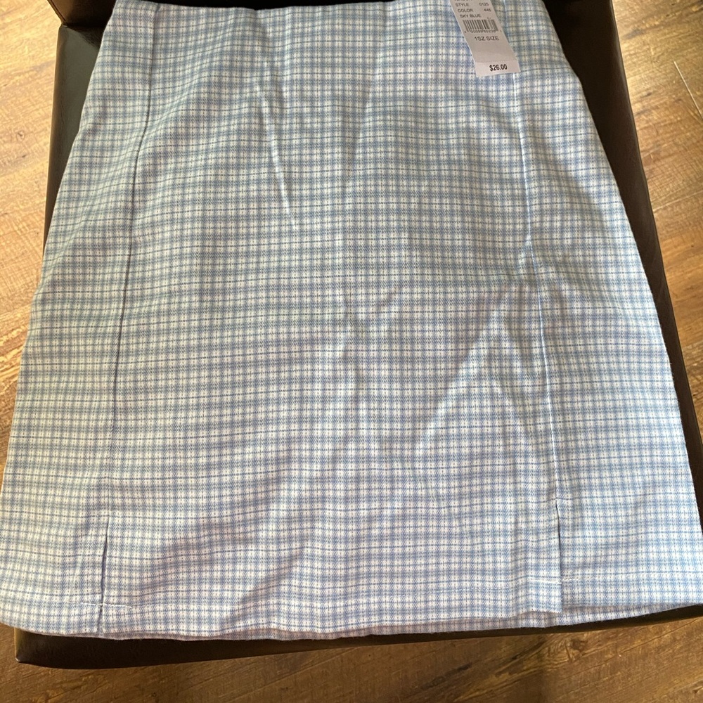 NWT Brandy Melville Plaid skirt
